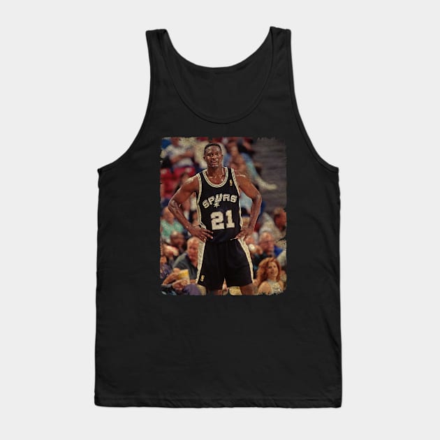 Dominique Wilkins - San Antonio Spurs '1997' Tank Top by Wendyshopart